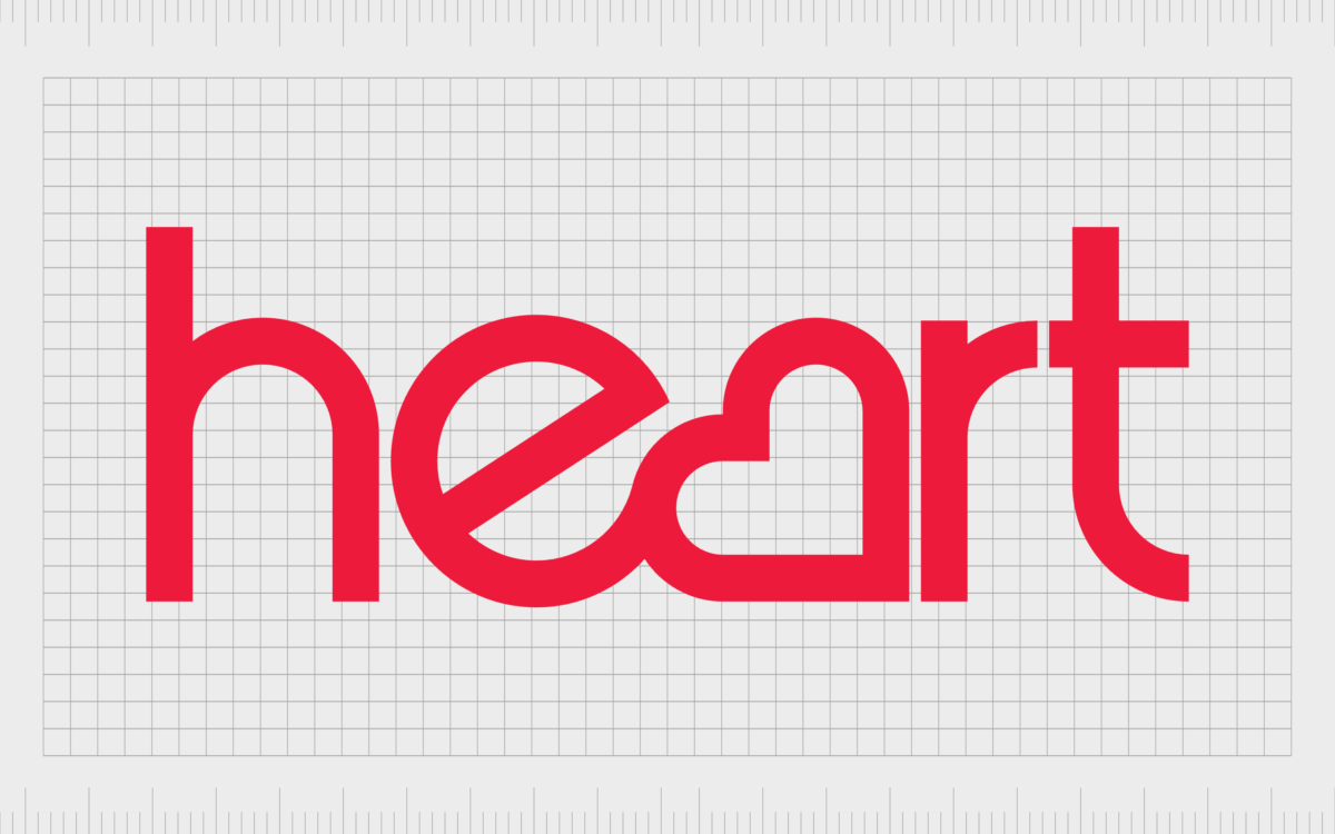 Famous Heart Logos