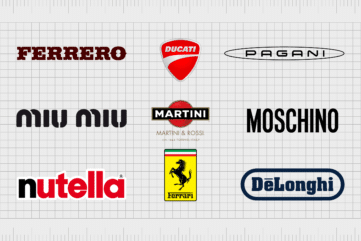 Famous Italian Brands