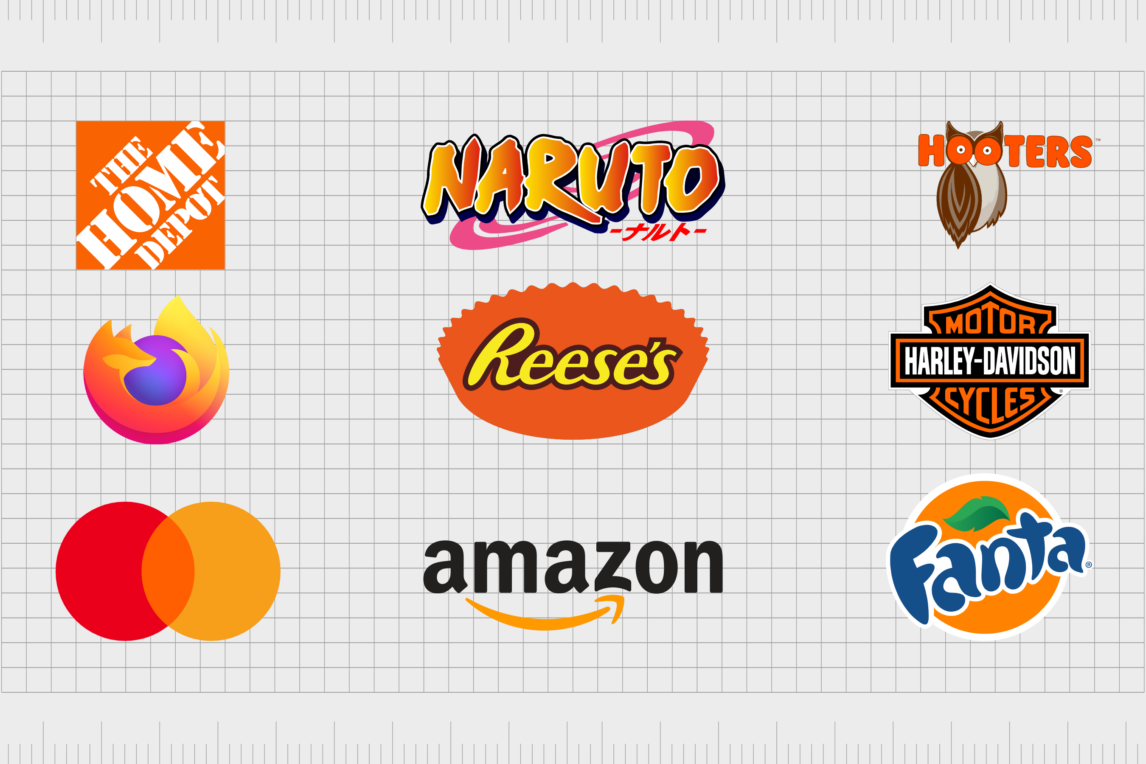 Famous Orange Logos: Well-Known Companies With Orange Logos