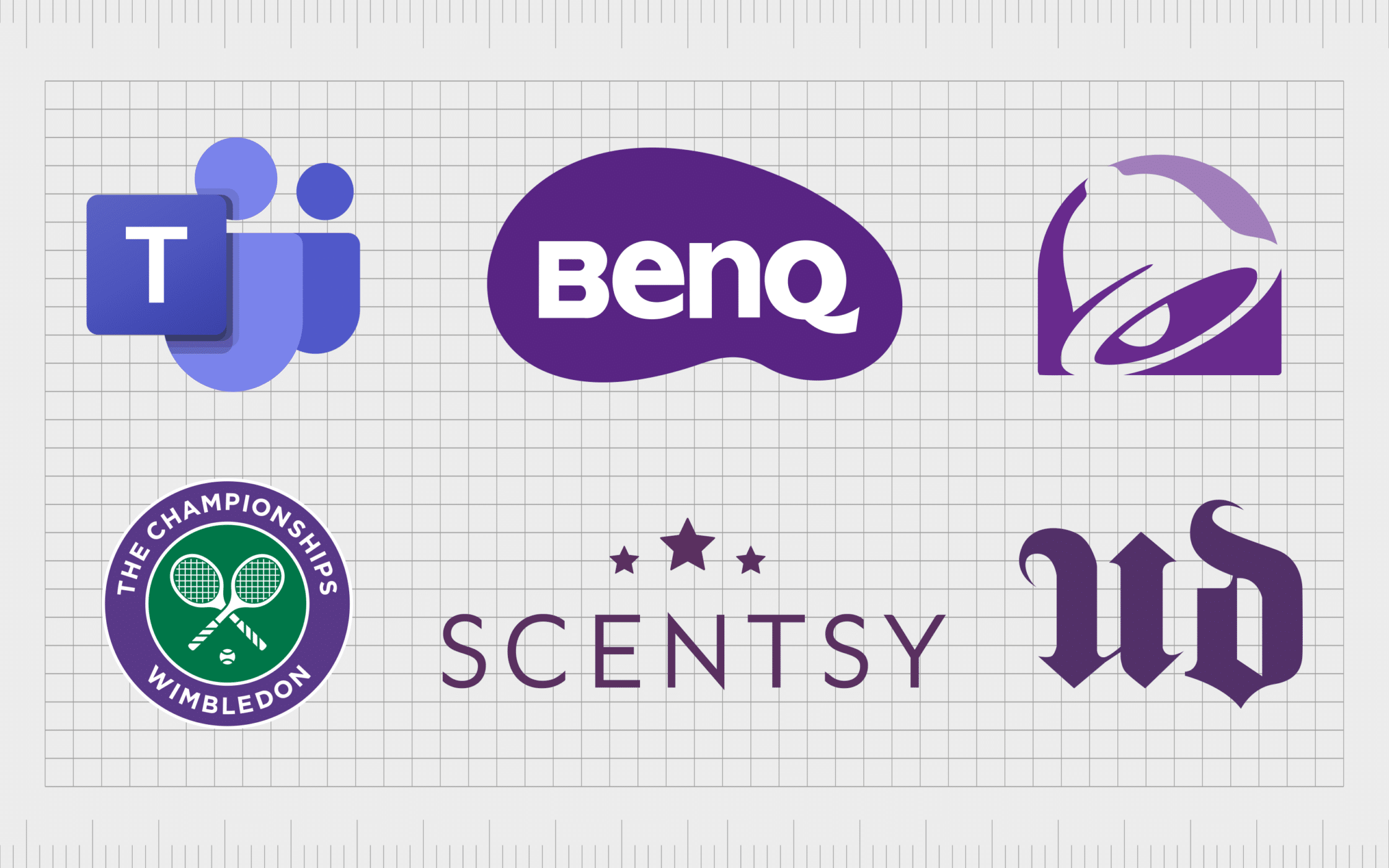 Top 10 Famous Purple Logos  Free Online Purple Logo Maker