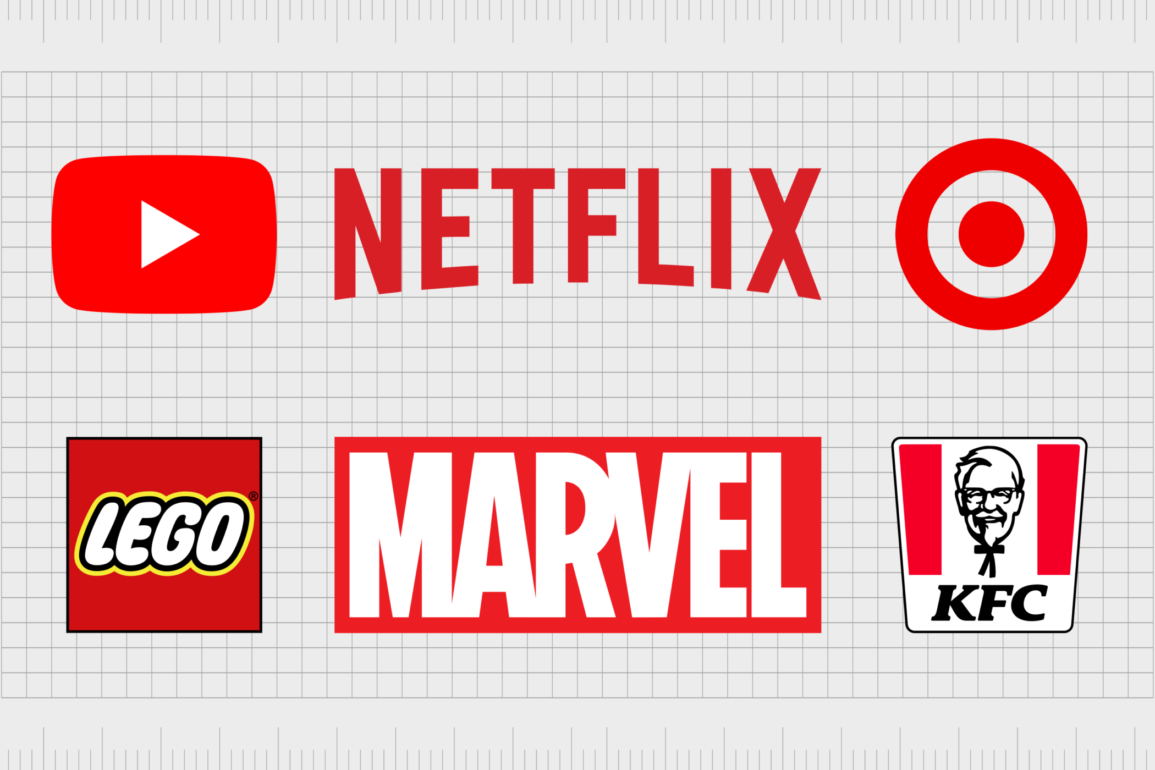 Famous Red Logos: Renowned Companies With Red Logos