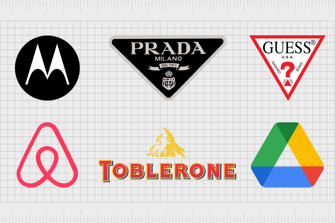 Famous Triangle Logos: Exploring Brand Logos With Triangles