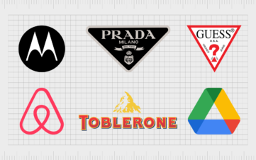 Famous Triangle Logos