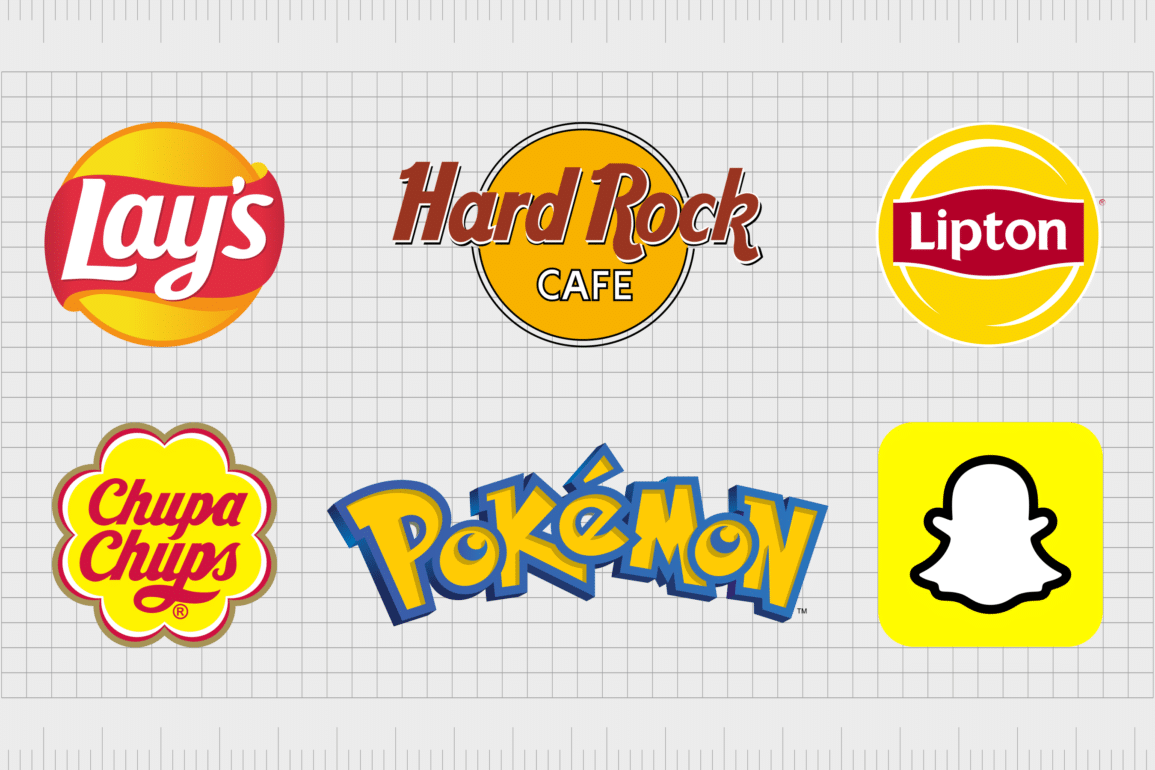 Famous Yellow Logos