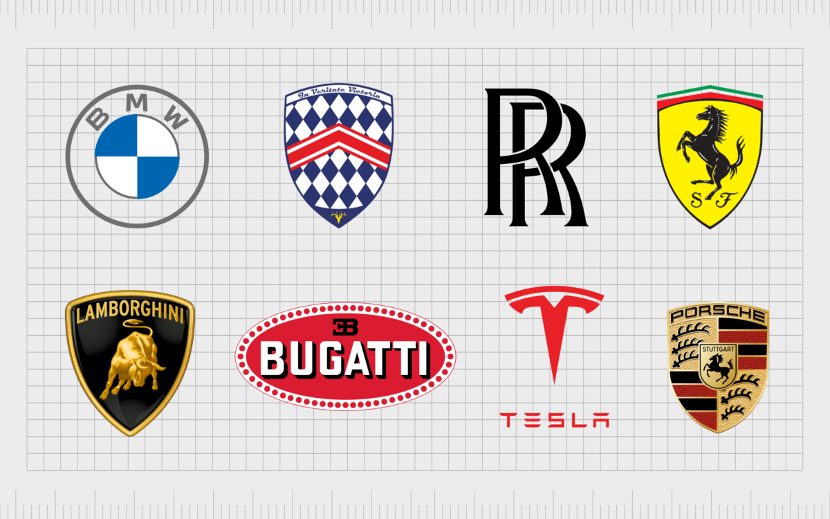 Famous Luxury Car Logos: Ultimate List Of High-end Car Logos