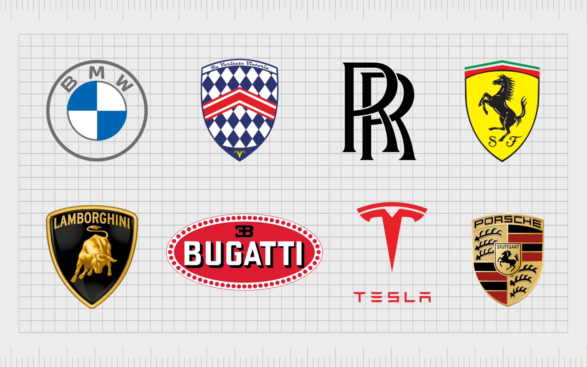 foreign automobile logos