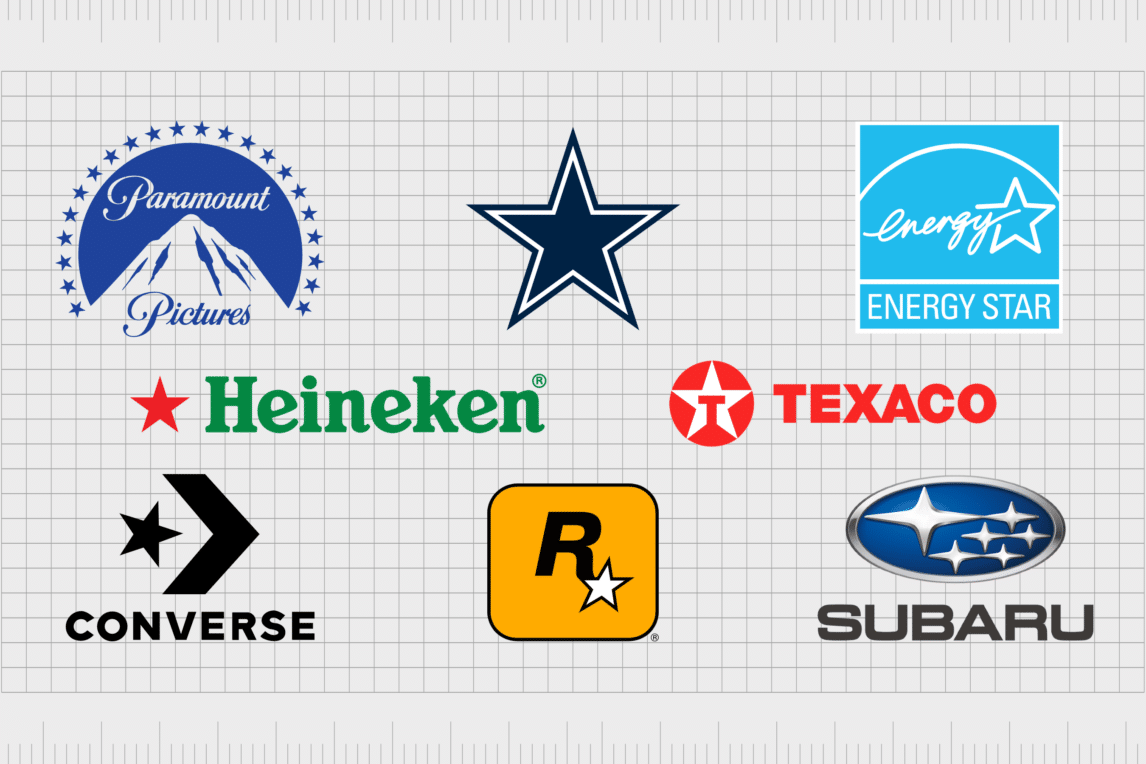 Famous Star Logos: Company Logos With Stars In Them