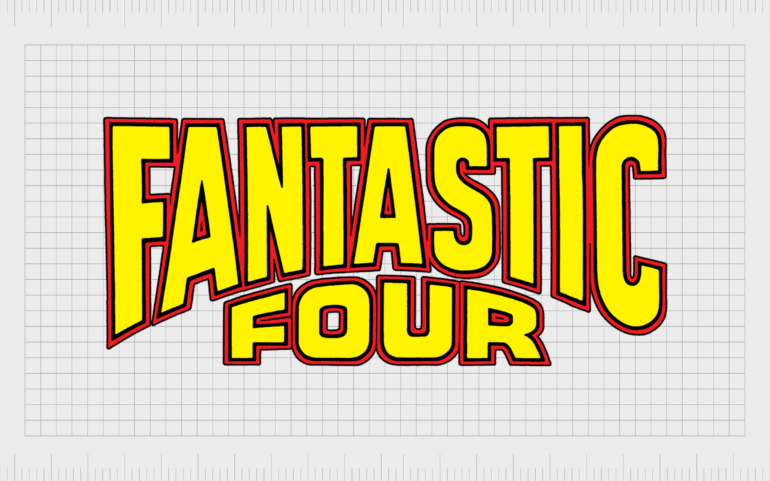 Fantastic Four Logo History From Inception To The Present Day