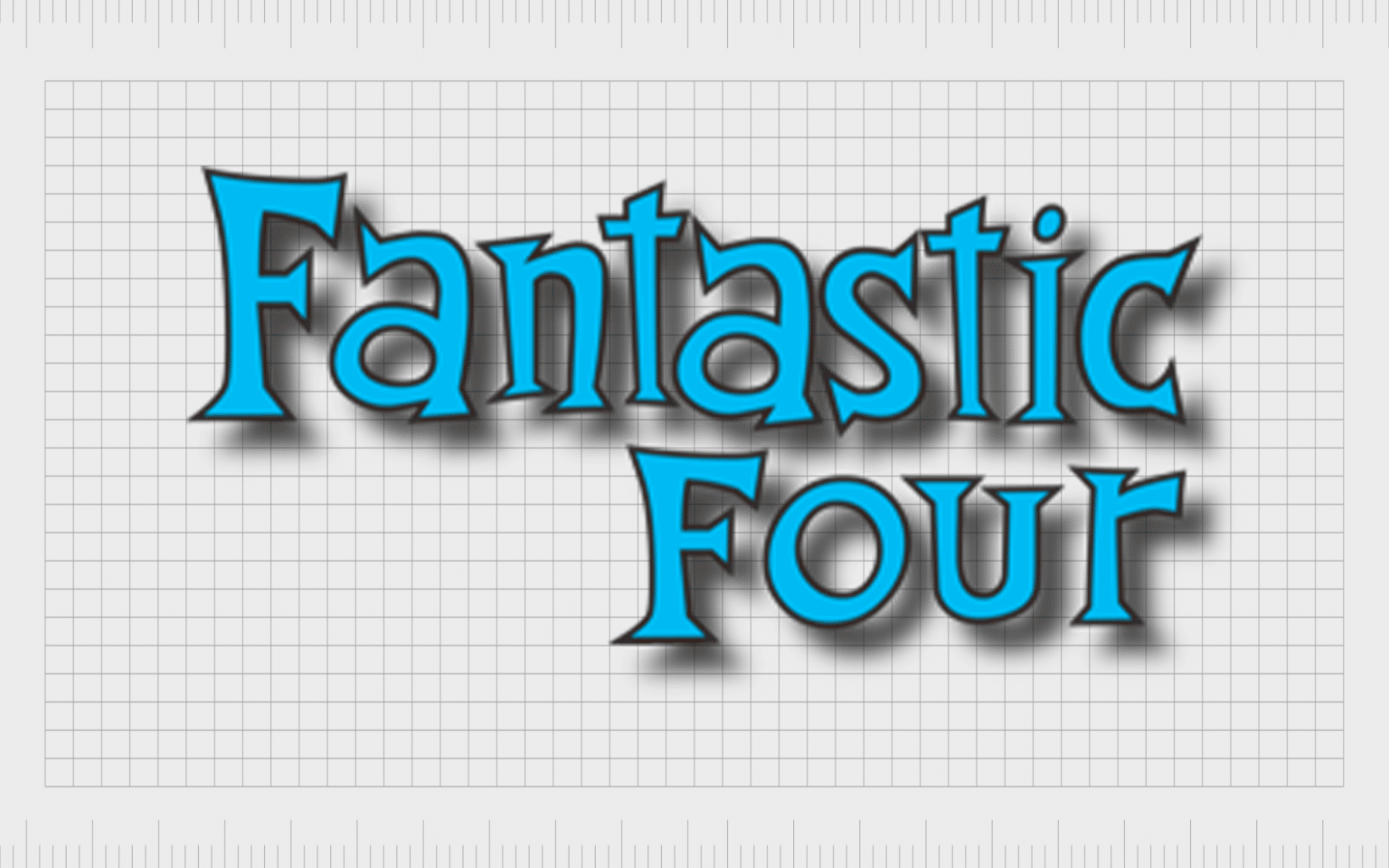 Fantastic Four Logo History From Inception To The Present Day