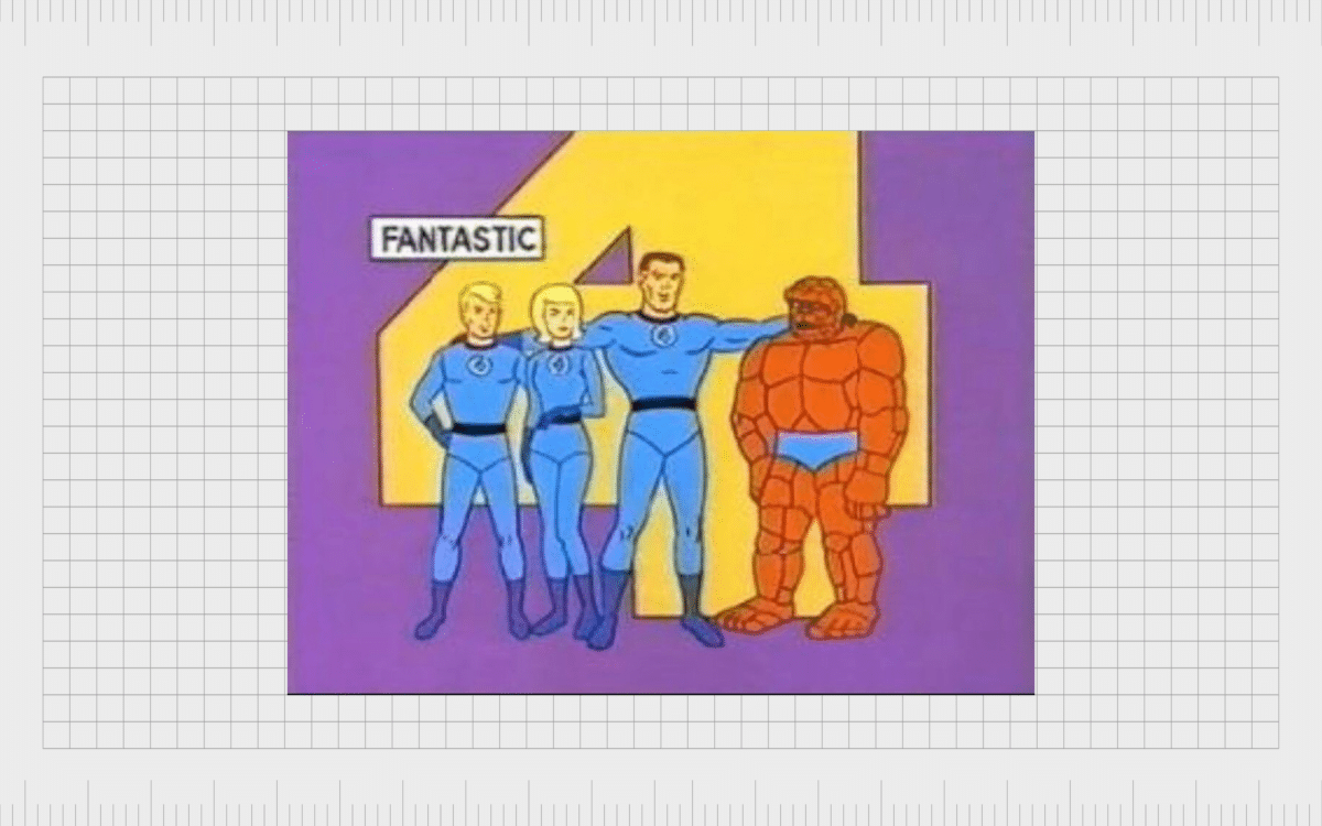 Fantastic Four Logo