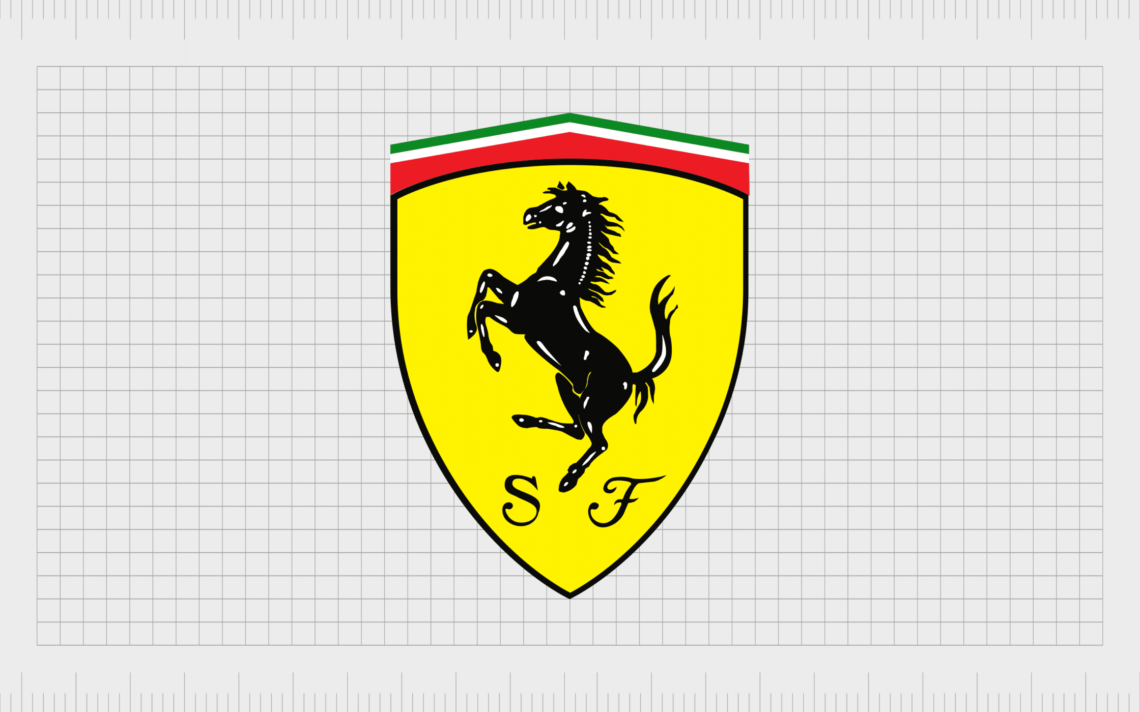 Ferrari Emblem Vector Logo - Download Free SVG Icon | Worldvectorlogo