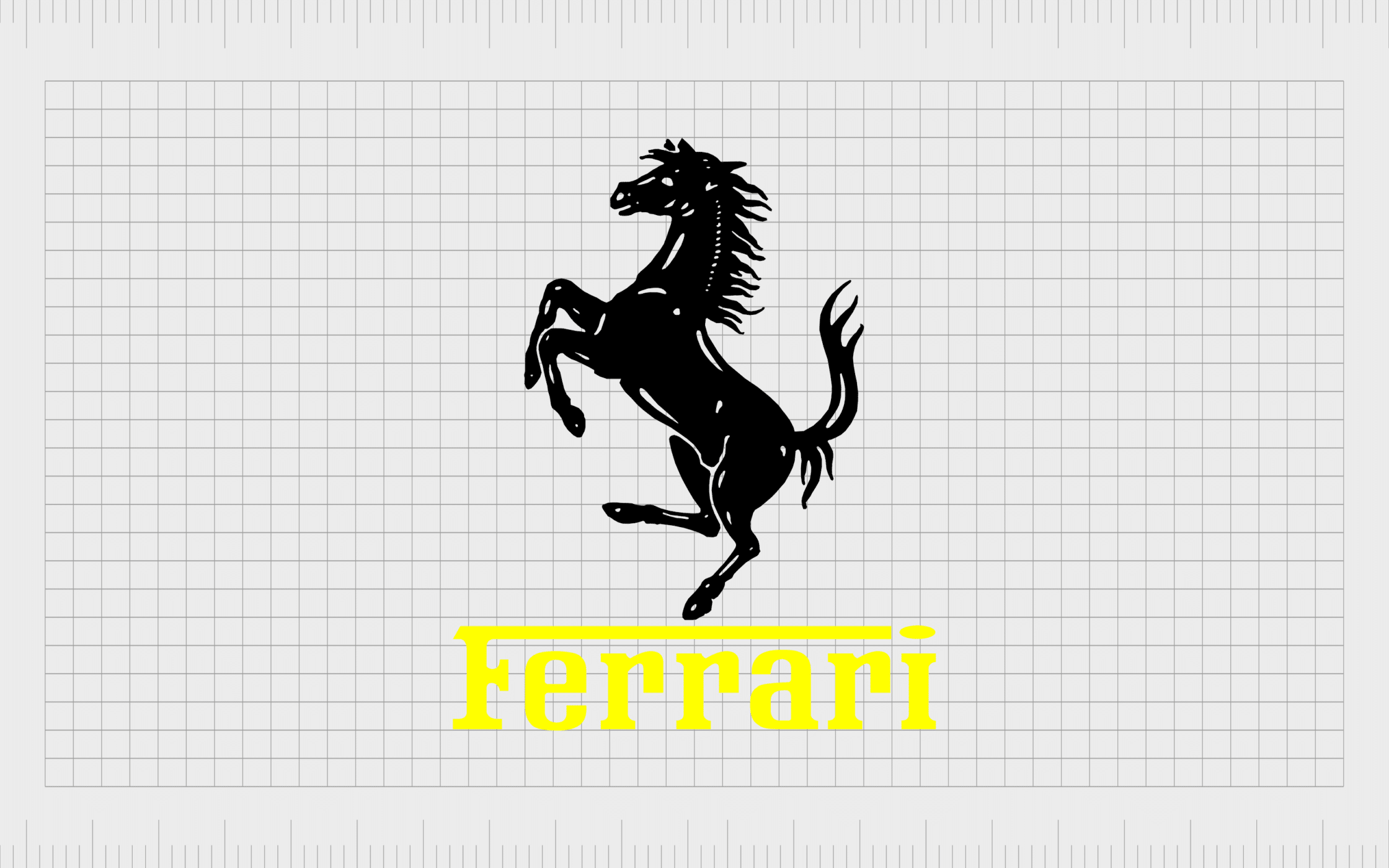 The Ferrari F1 Logo Exploring The Scuderia Ferrari Logo