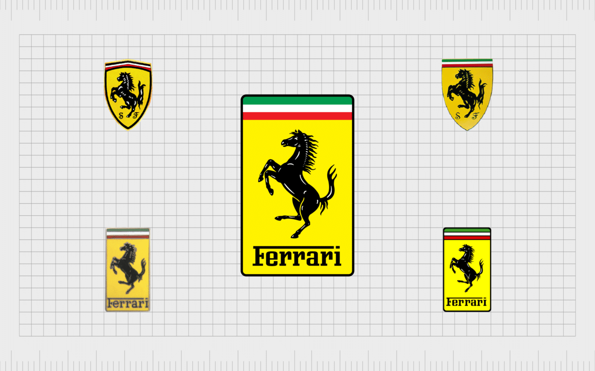 Ferrari Logo History And The Ferrari Symbol Meaning