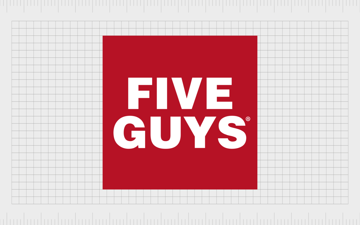 Five Guys Logo History, Symbol Meaning And Evolution