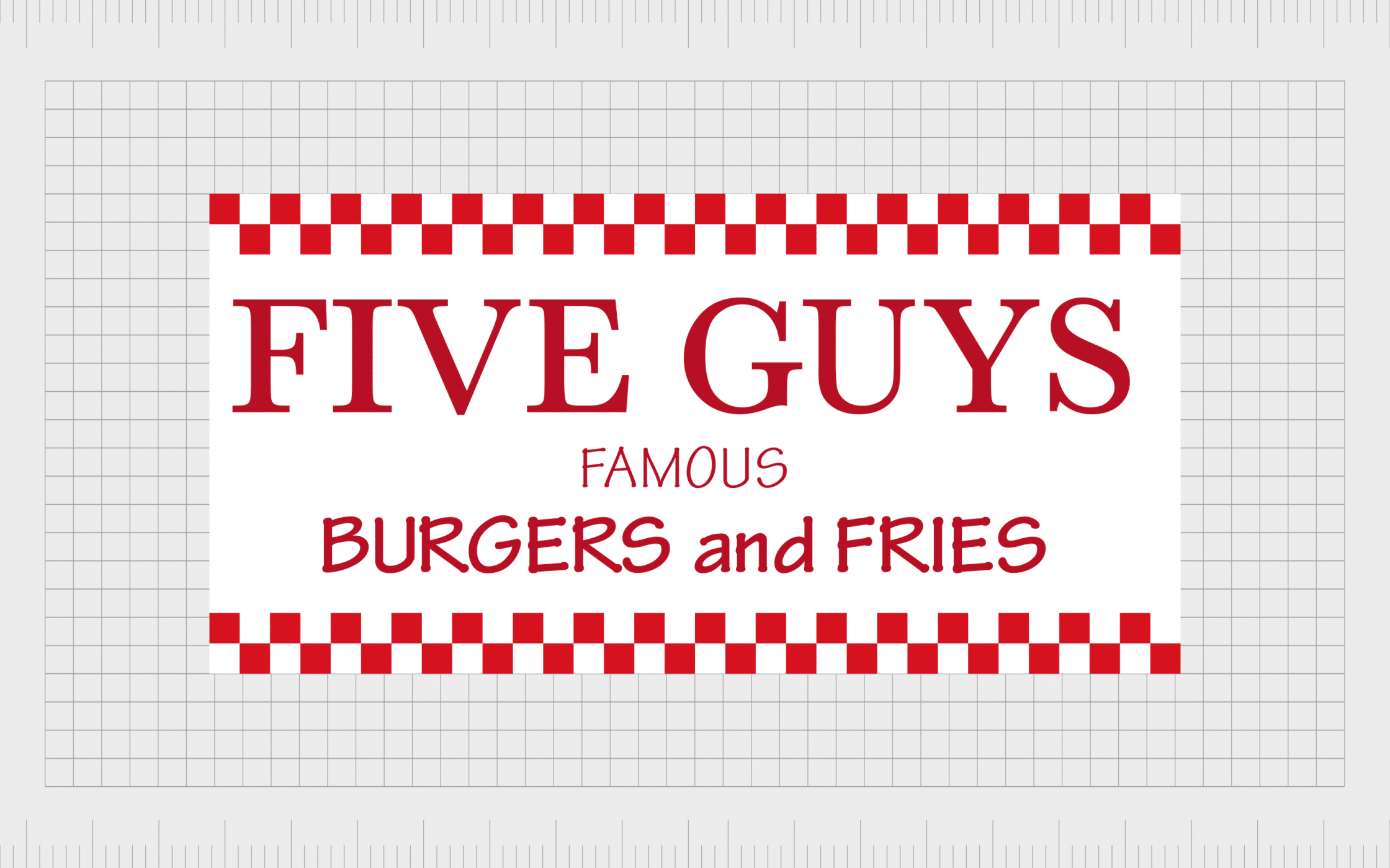 Five Guys Logo History Symbol Meaning And Evolution