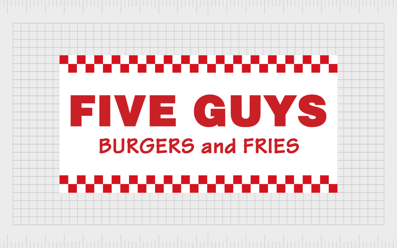 Five Guys Logo History, Symbol Meaning And Evolution