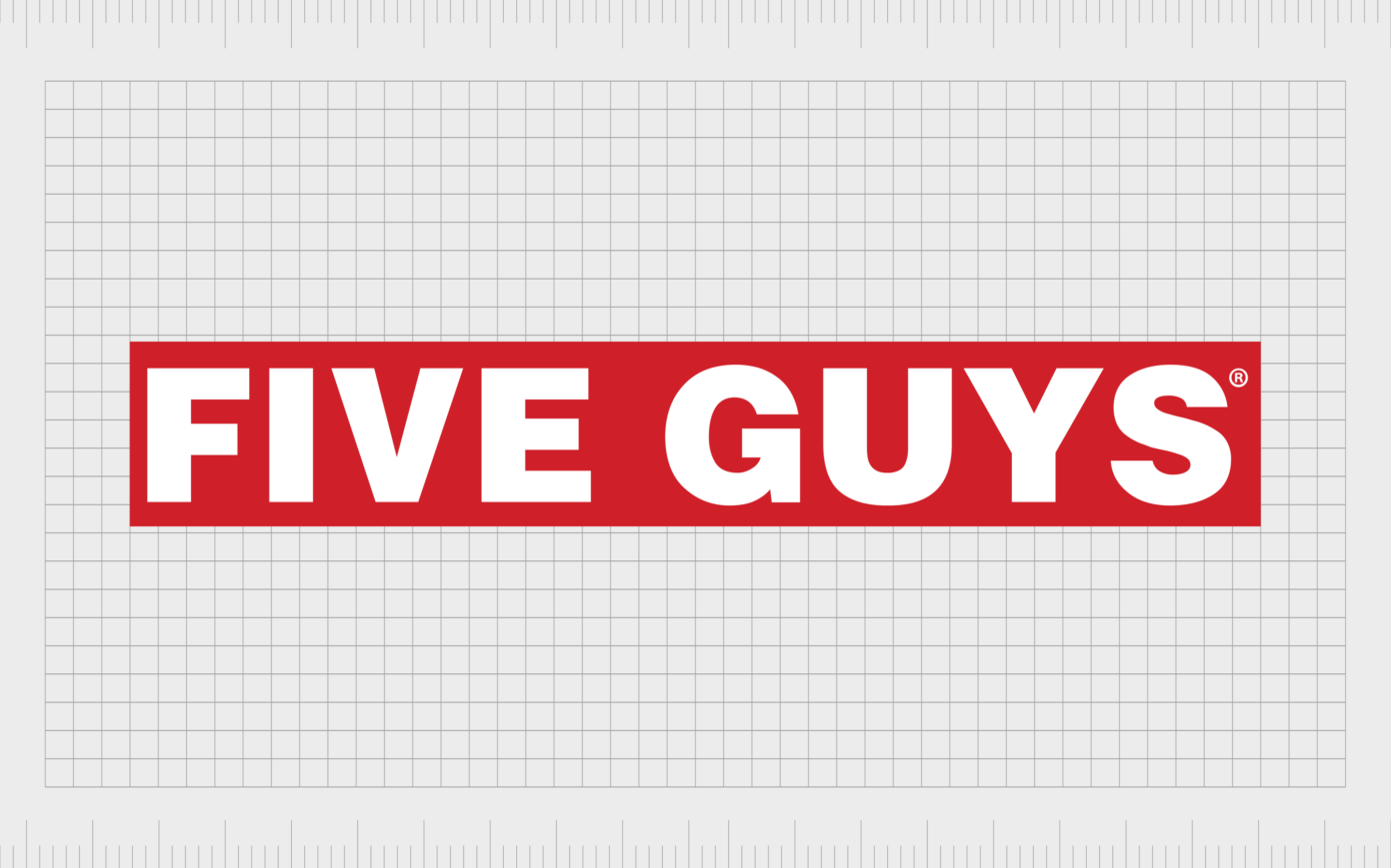 Five Guys Logo History, Symbol Meaning And Evolution