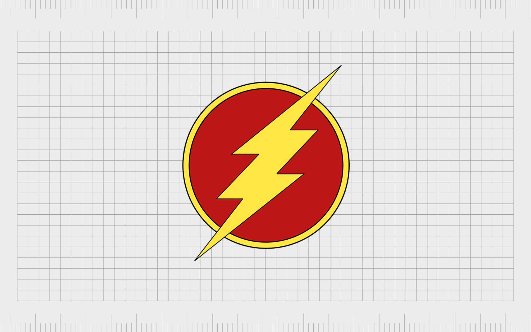 The Flash Logo History, Colors, Font, and Meaning