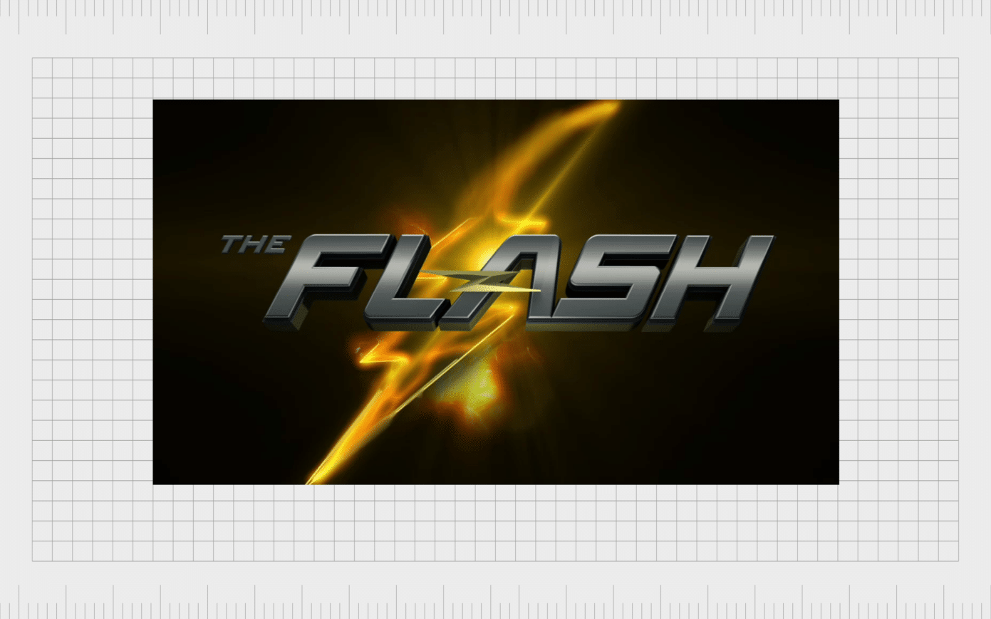 The Flash Logo History A Guide To The Flash Symbol