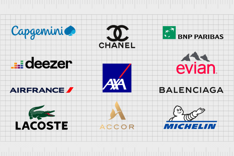 The Most Famous French Brands And Their Logos