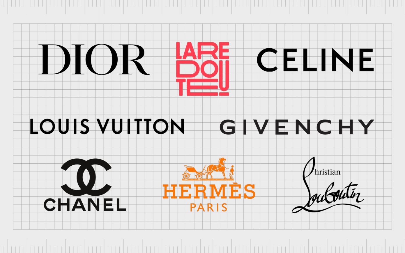 The Ultimate List Of Famous French Fashion Brand Logos