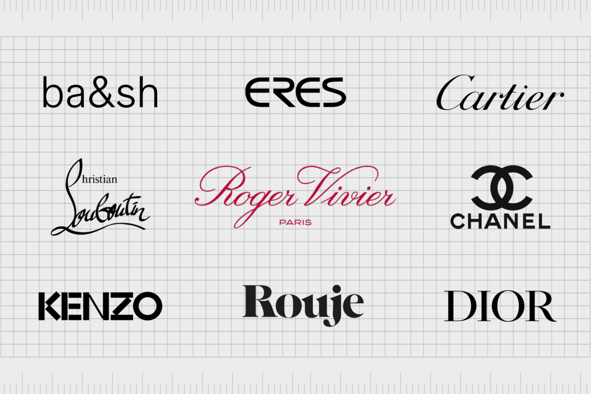 The Top French Designer Brands And Their Logos