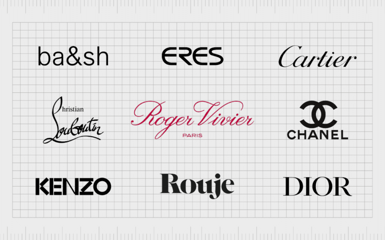 The Ultimate List Of Famous French Fashion Brand Logos 56 OFF