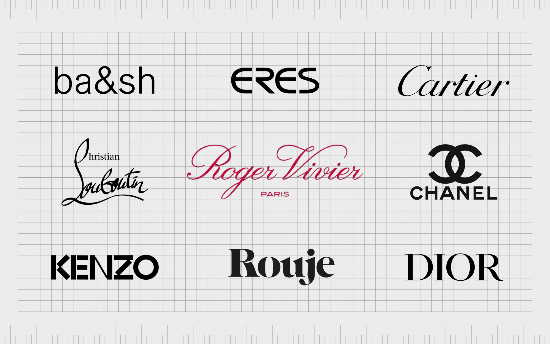 Designer 2025 fashion brands