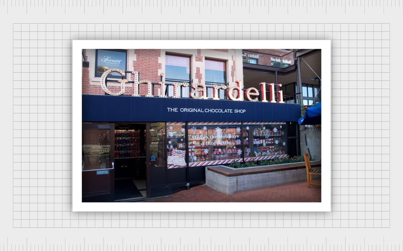 Ghirardelli Logo History Story Of The Ghirardelli Chocolate Logo