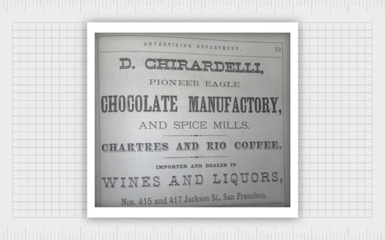 Ghirardelli Logo History: Story Of The Ghirardelli Chocolate Logo