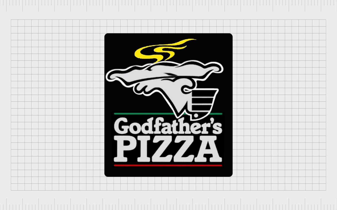 Godfather's Pizza Logo History And How It Has Evolved