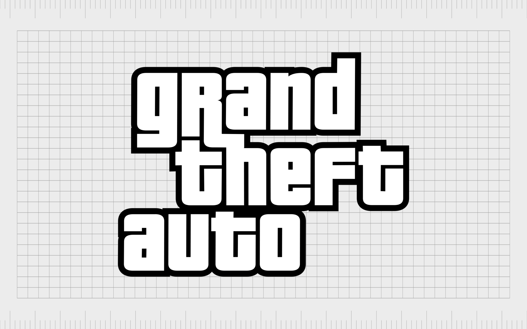 grand theft auto logo transparent