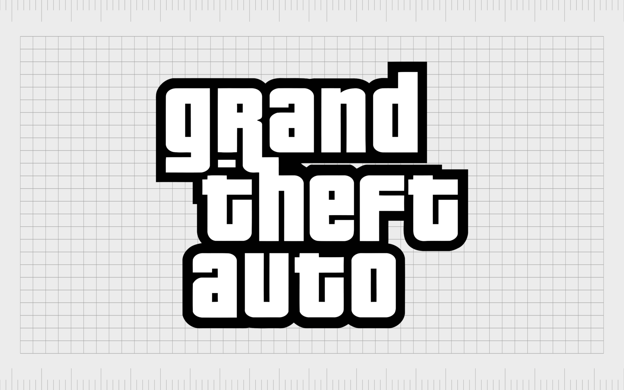 Grand Theft Auto Logo History GTA Logo In Gaming Culture