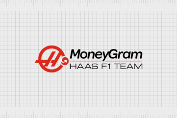 Haas F1 logo history