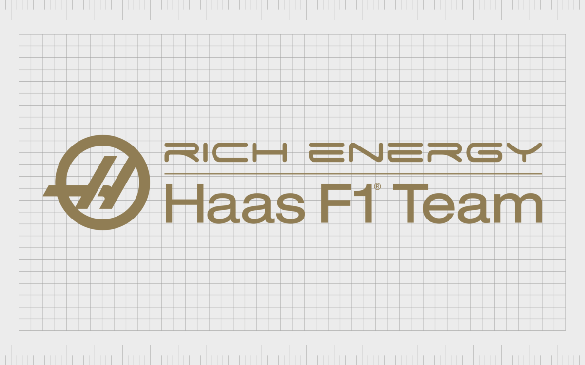 Haas F1 logo history