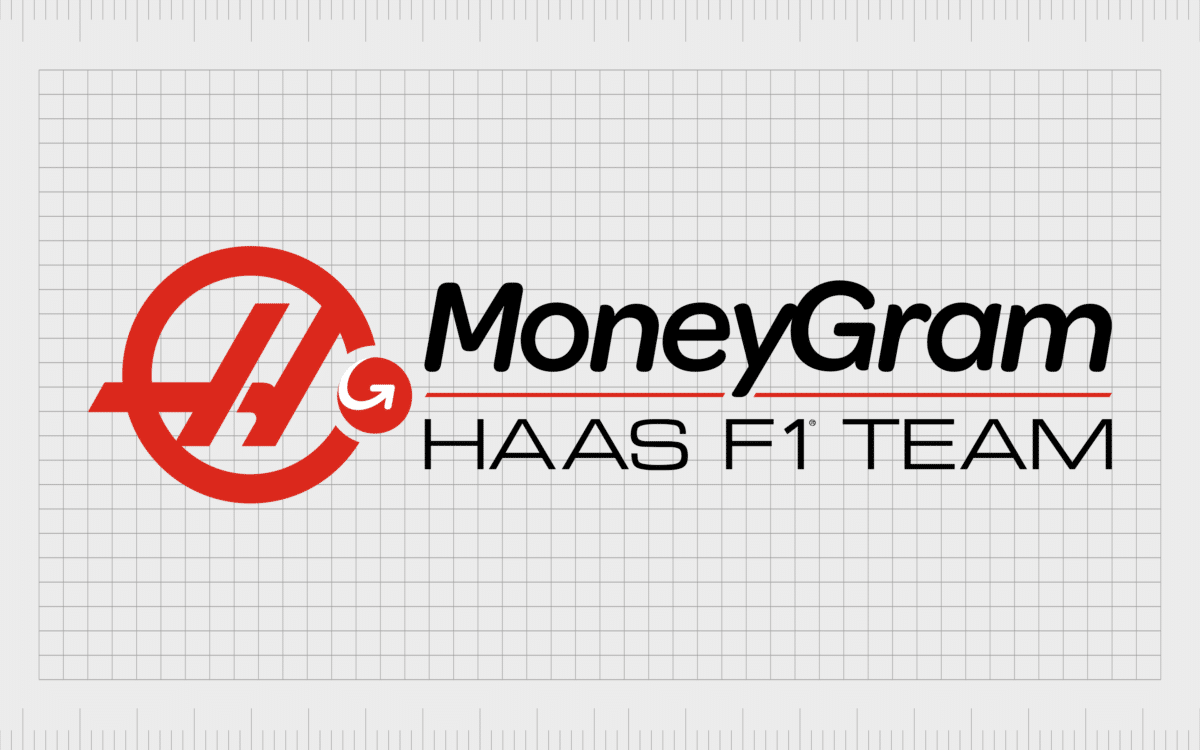 Haas F1 logo history