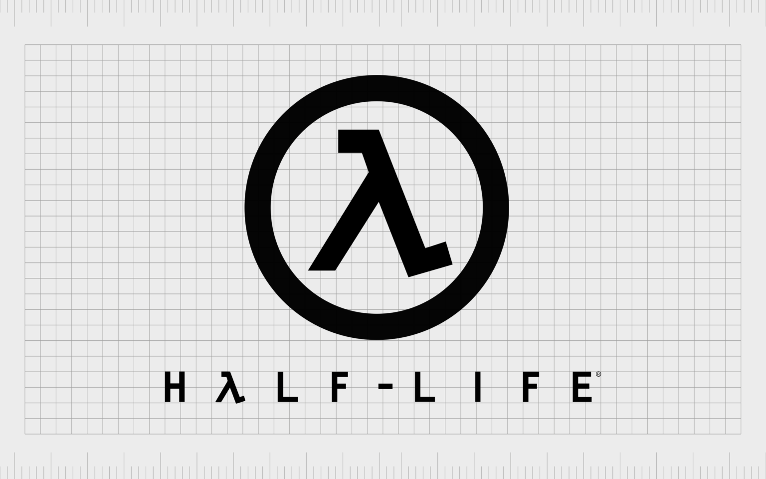 Half-Life Logo History: The Half-Life symbol and meaning