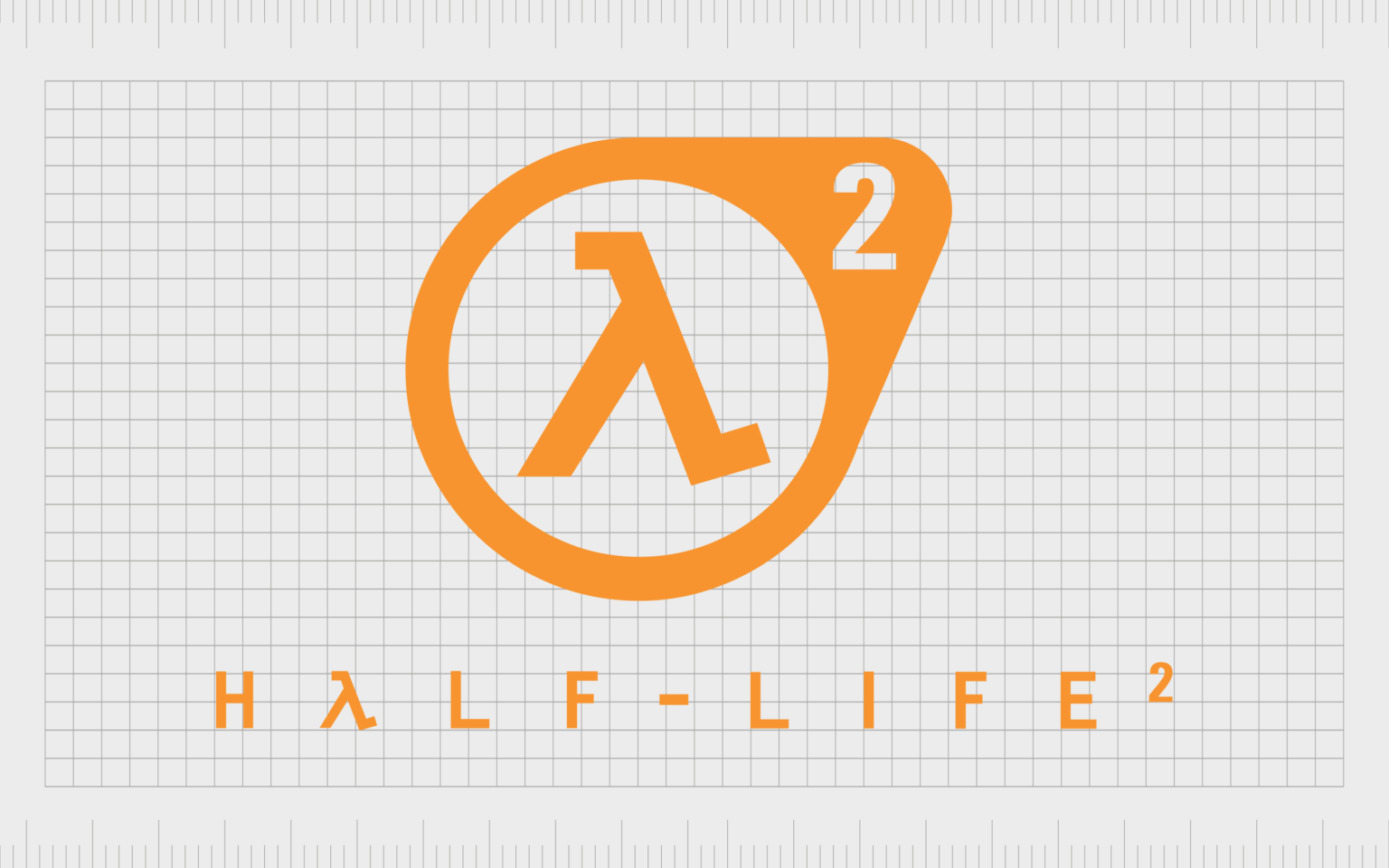 Half-Life Logo History: The Half-Life symbol and meaning