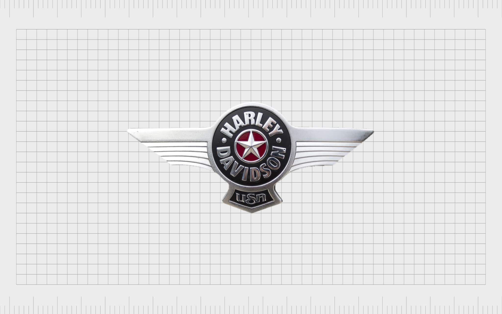 Harley Davidson Emblem History And Logo Evolution 7849