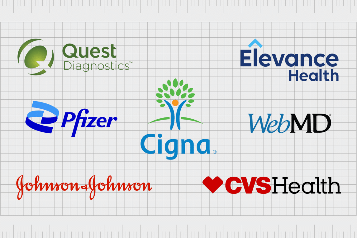 Healthcare Company Logos: Top List Of Medical Healthcare Logos