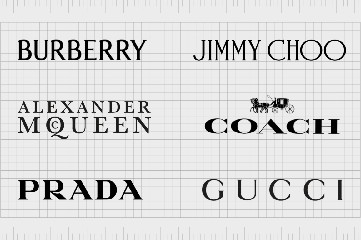 The Best Designer Brand Logos And Why They're Famous