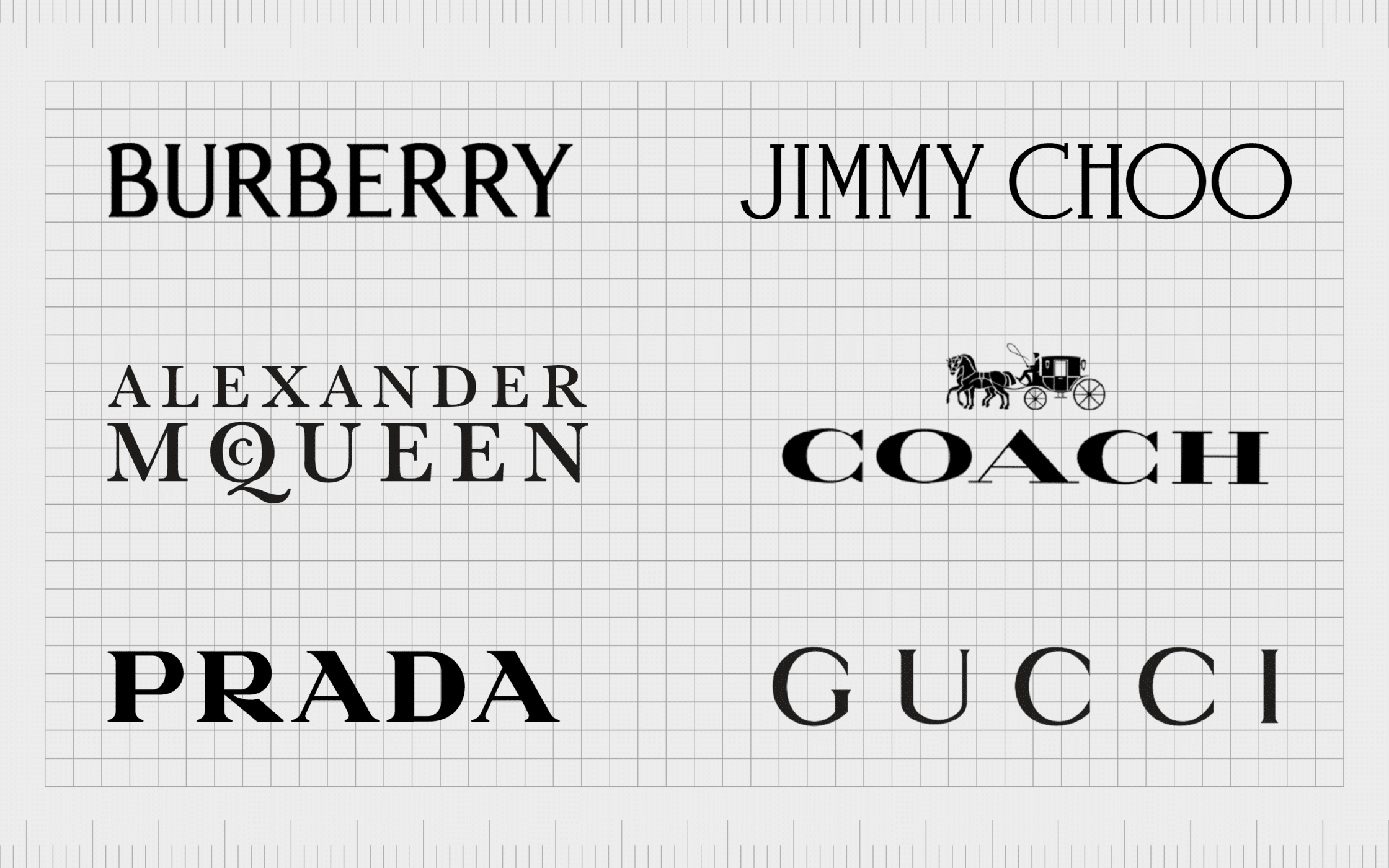 Do You Know How Gucci, LV & Other Labels Designed Their Logos?