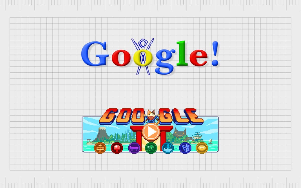 History of The Google Logo