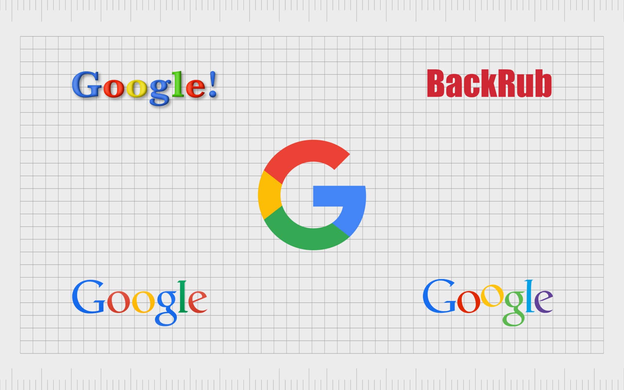 History Of The Google Logo The Google Logo Through The Years
