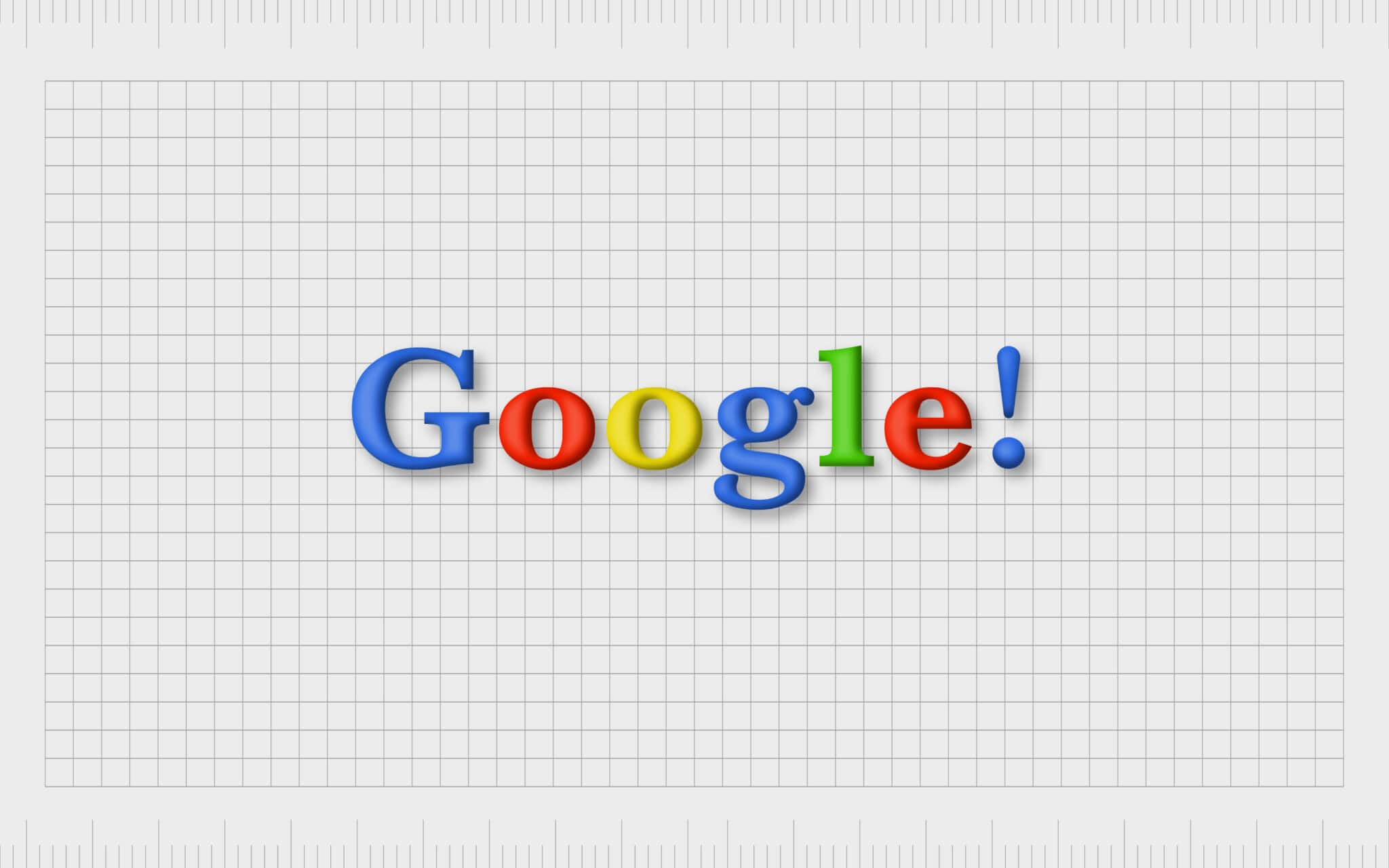 History Of The Google Logo: The Google Logo Through The Years