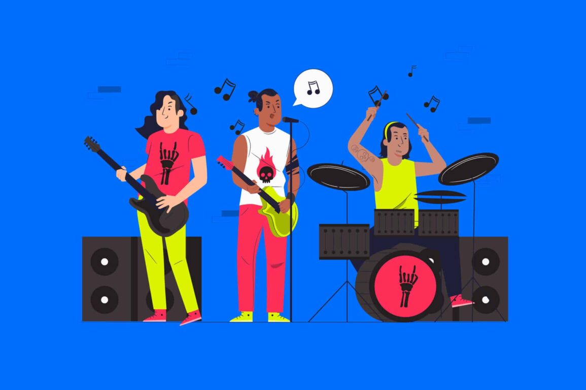 Band and musician branding