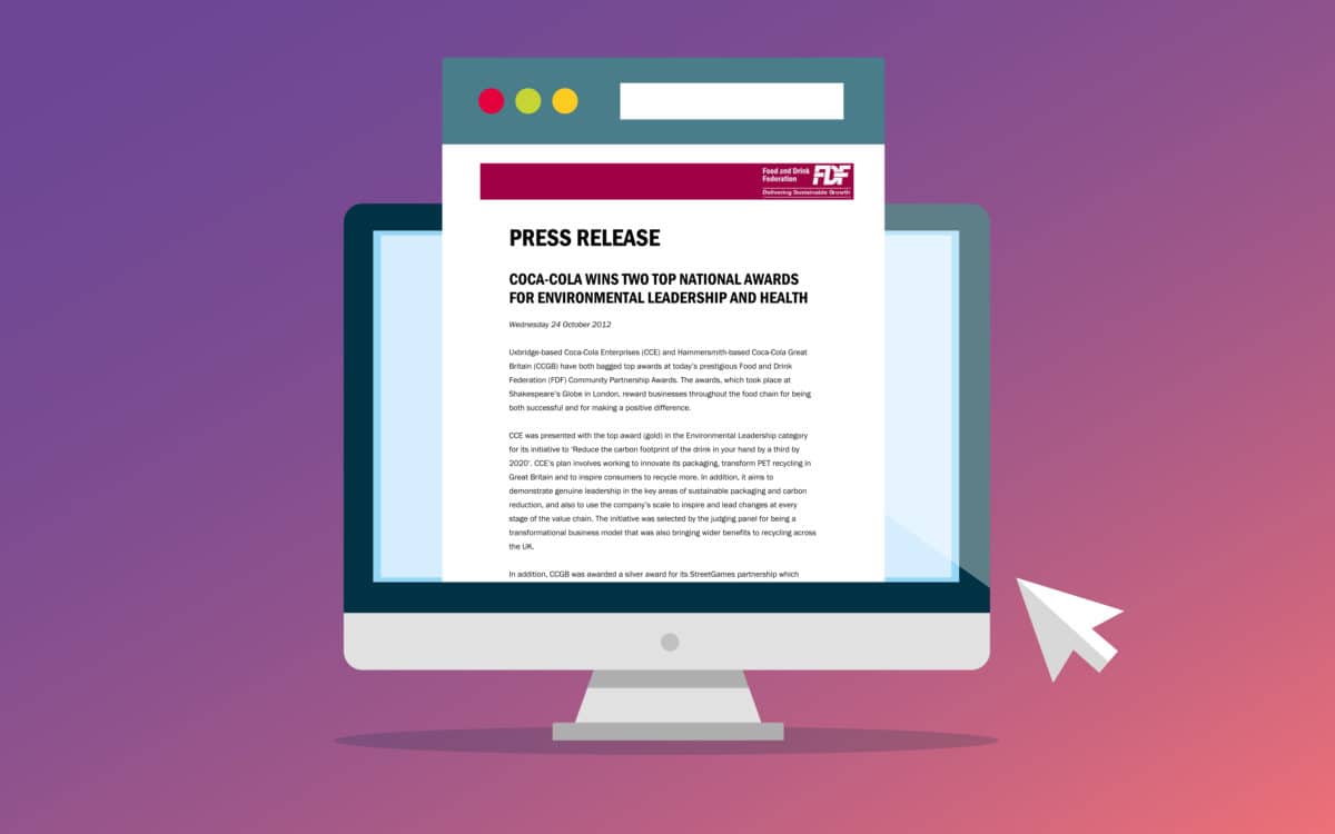 How To Write A Press Release