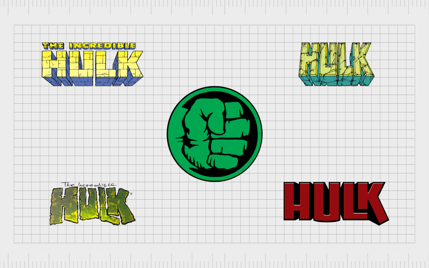 Hulk Logo History: The Incredible Story Of The Hulk Symbol