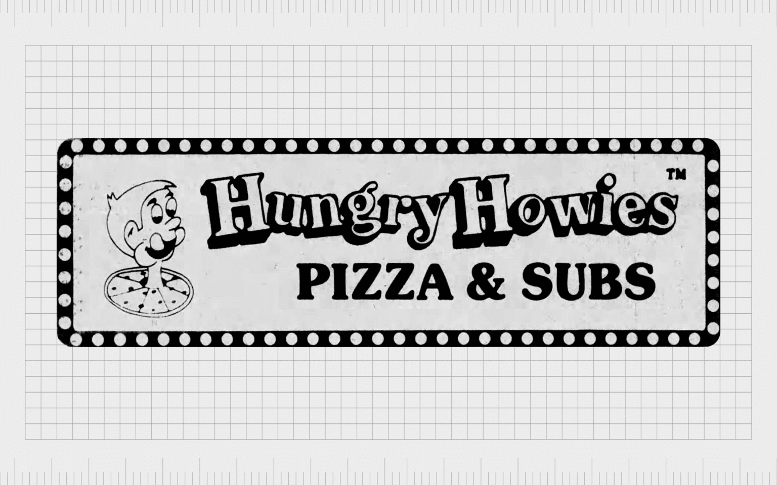 Hungry Howie’s logo history: The Hungry Howie's Slogan