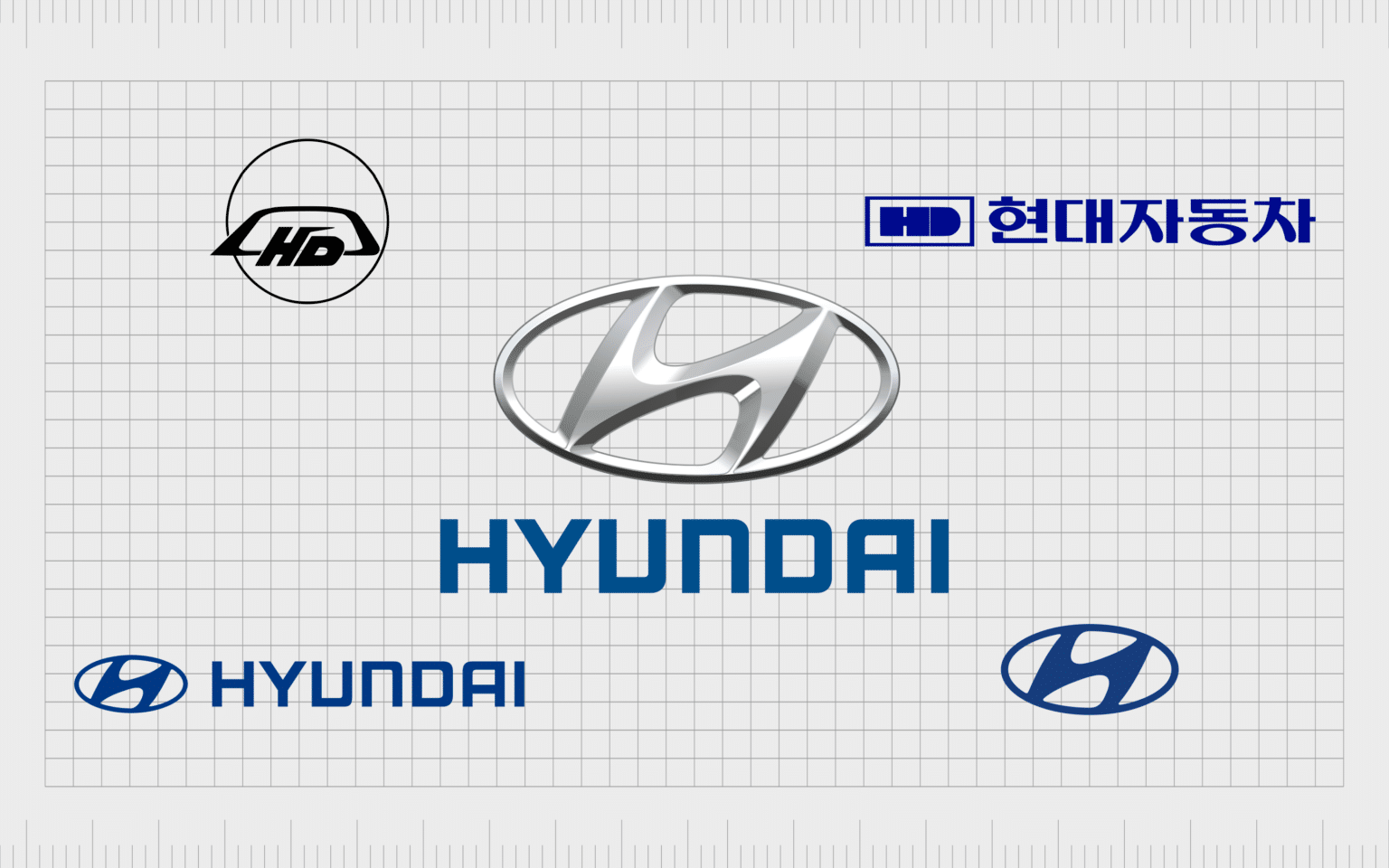 Hyundai Logo History And The Hyundai Symbol Meaning